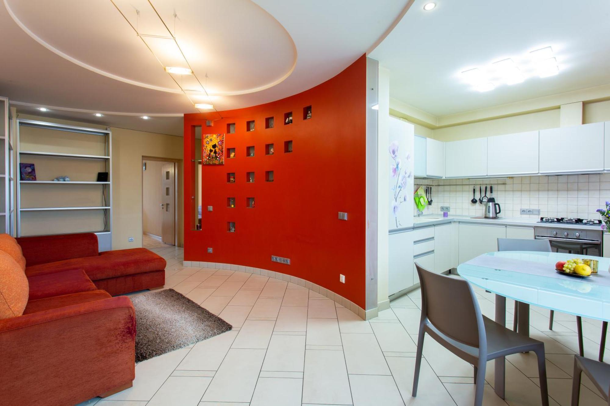 Skovorody Metro Station Apartment Kharkov Ngoại thất bức ảnh