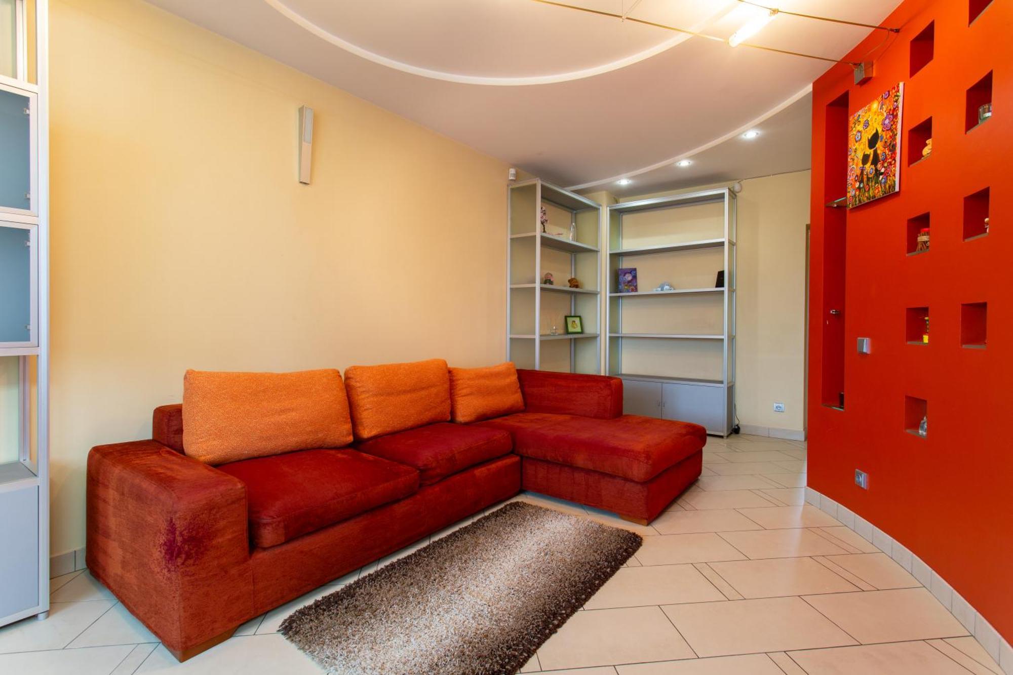 Skovorody Metro Station Apartment Kharkov Ngoại thất bức ảnh