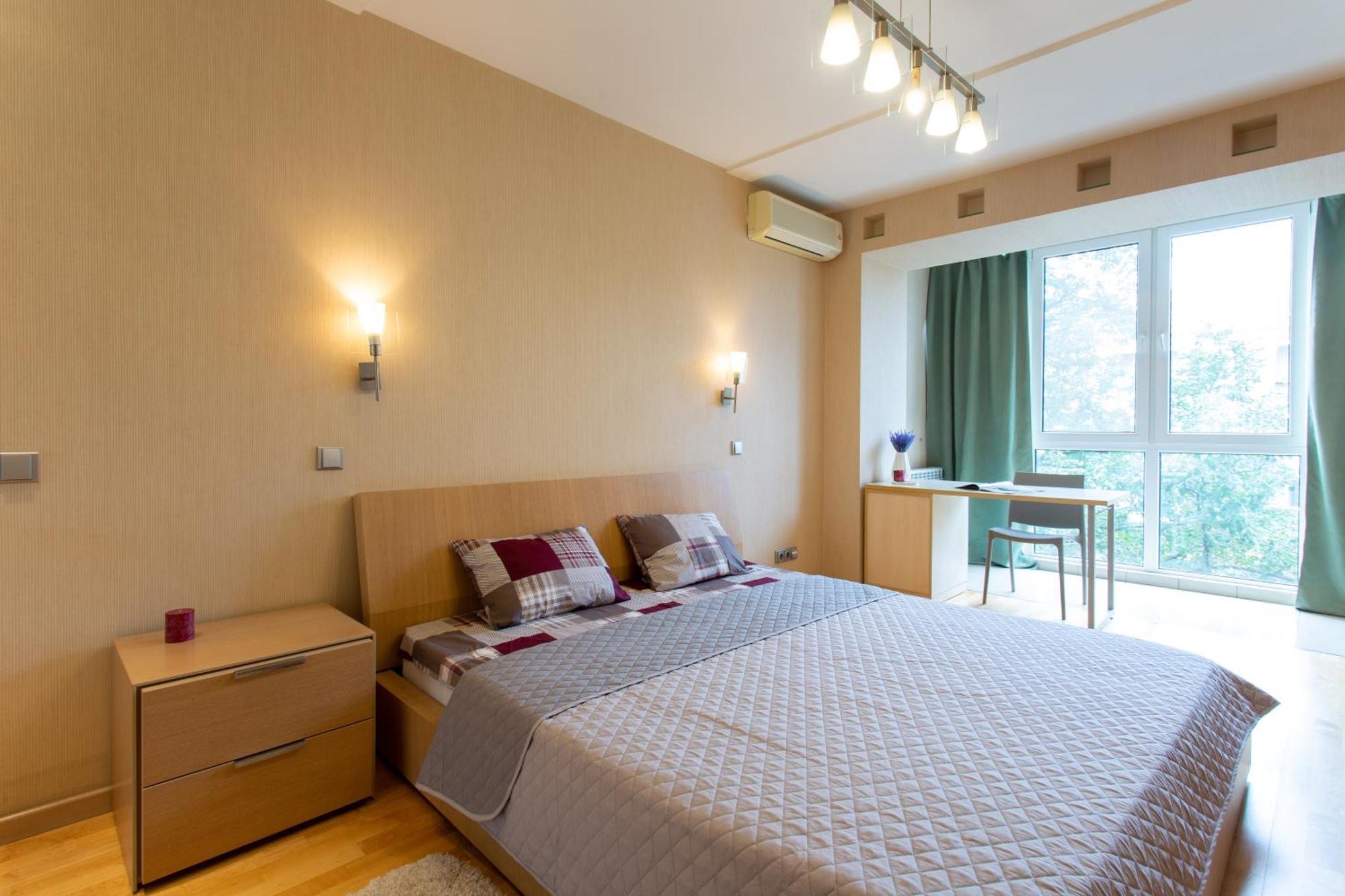 Skovorody Metro Station Apartment Kharkov Ngoại thất bức ảnh