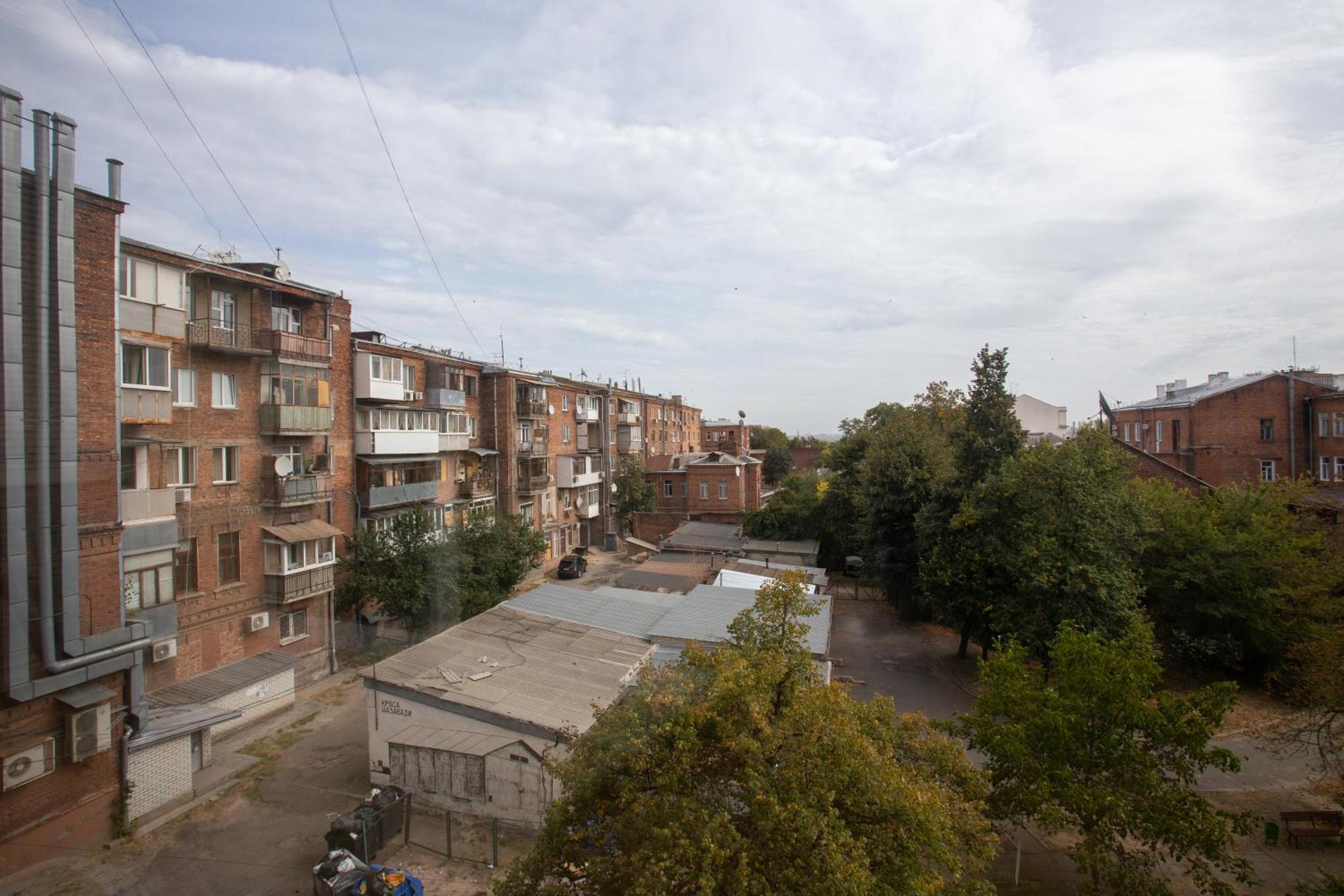 Skovorody Metro Station Apartment Kharkov Ngoại thất bức ảnh