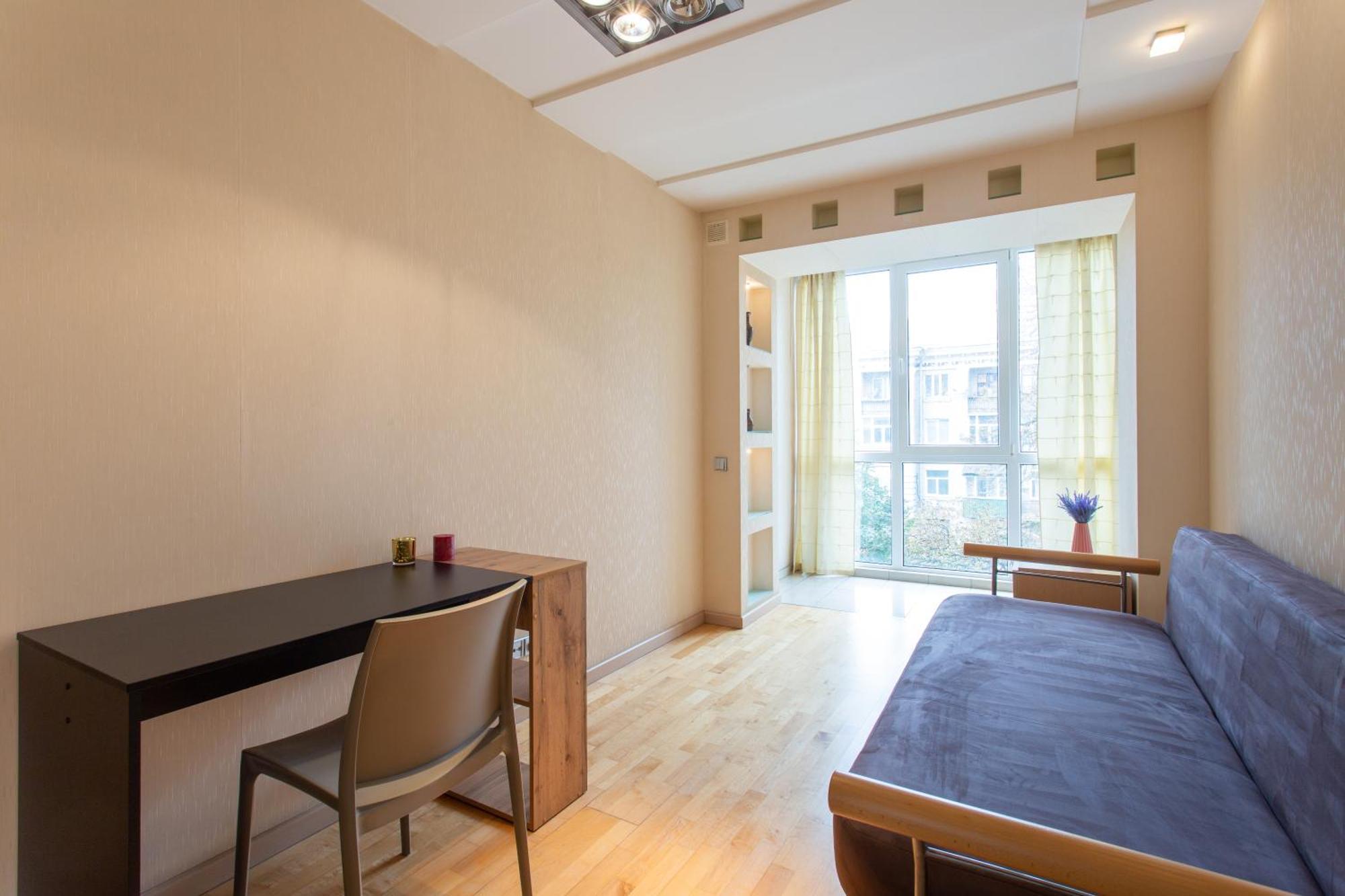Skovorody Metro Station Apartment Kharkov Ngoại thất bức ảnh